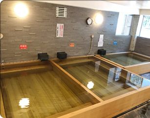 『天恵泉白根桃源天笑閣』＜南アルプス市民以外の方＞大人入浴のみ料金50円引き